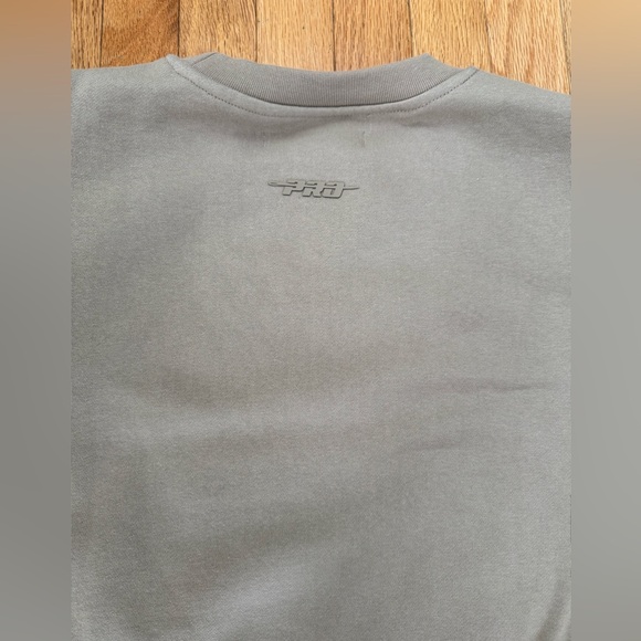 Pro Standard Tan Boston Celtics Crewneck Sweatshirt - Picture 6 of 6